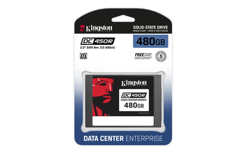 Kingston DC450R 480GB 2.5" SATA-600