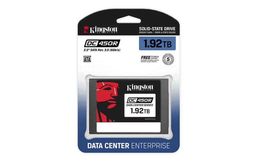 Kingston DC450R 1920GB 2.5" SATA-600