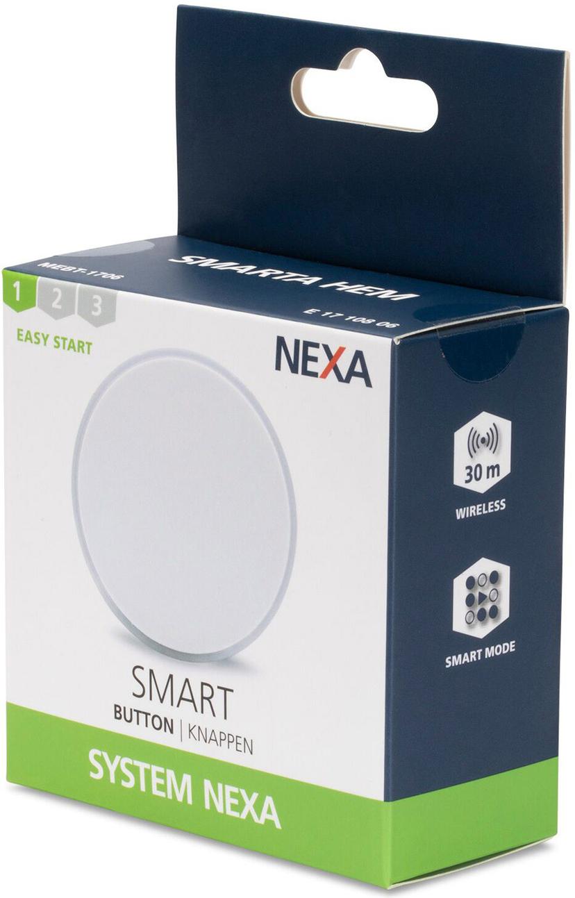 Nexa MEBT-1706 Smart-painike Kaukosäädin