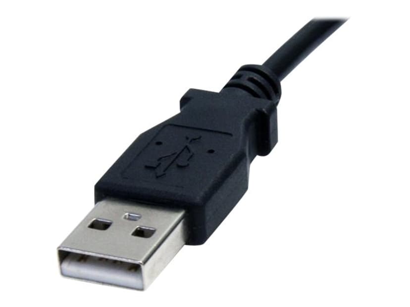 Startech 2m USB to Type M Barrel Cable 2m 4 nastan USB- A (vain virta) Uros 5,5 mm:n DC-liitin Uros