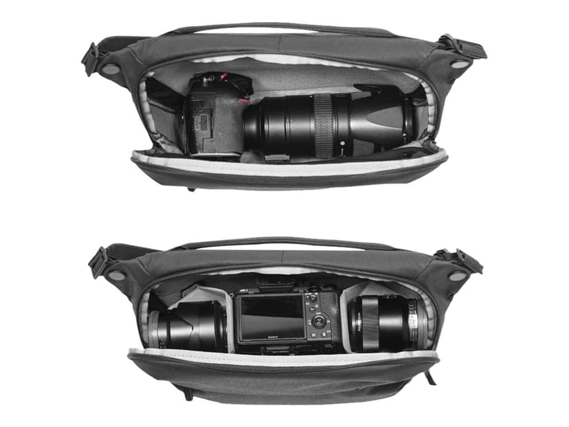 Peak Design Everyday Sling 10 L, V2 Svart