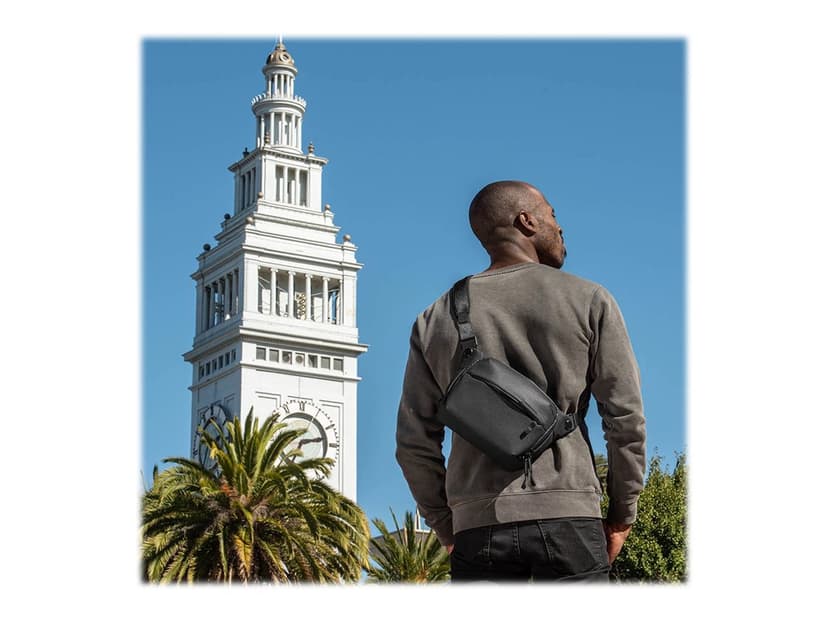 Peak Design Everyday Sling 10 L, V2 Svart