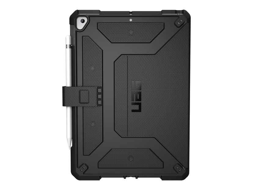 Urban Armor Gear Metropolis Case iPad 10.2", 7th Gen Musta