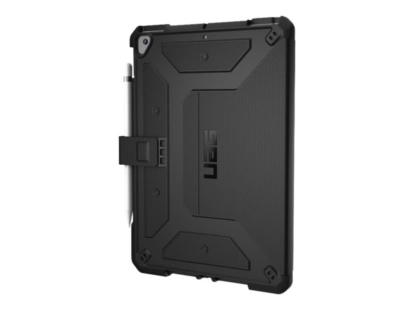 Urban Armor Gear Metropolis Case iPad 10.2", 7th Gen Musta