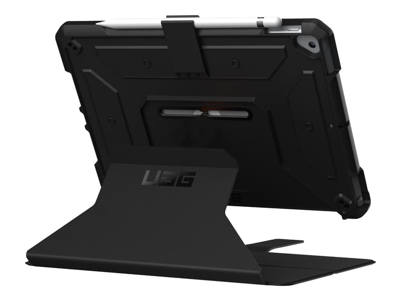 Urban Armor Gear Metropolis Case iPad 7th gen, iPad 8th gen, iPad 9th gen Svart