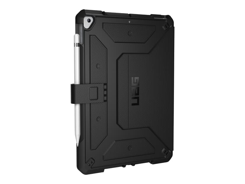 Urban Armor Gear Metropolis Case iPad 7th gen, iPad 8th gen, iPad 9th gen Musta