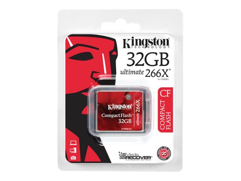 Kingston Ultimate 32GB CompactFlash-kortti