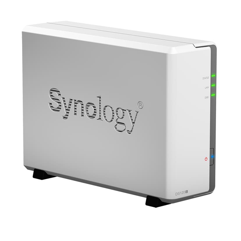 Synology Disk Station DS120J 0Tt Personal cloud storage device
