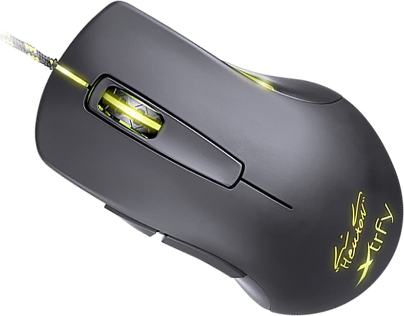 Xtrfy M3 Gaming Mouse - Heaton Edt Langallinen 4000dpi Hiiri Musta