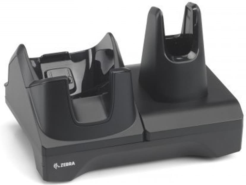 Zebra Single Slot Cradle w/Spare Battery Charger