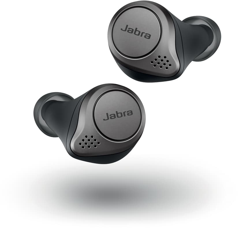 Jabra Elite 75T True Wireless hörlurar True wireless-hörlurar Stereo Grå, Svart