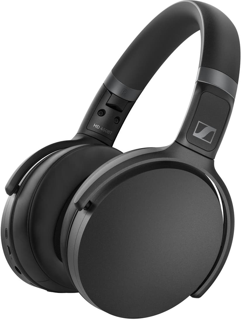 SENNHEISER HD 450BT Wireless Hörlurar Stereo Svart