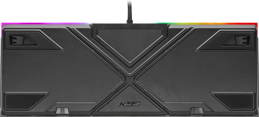 Corsair Gaming K95 RGB Platinum XT Langallinen, USB Pohjoismaat Näppäimistö