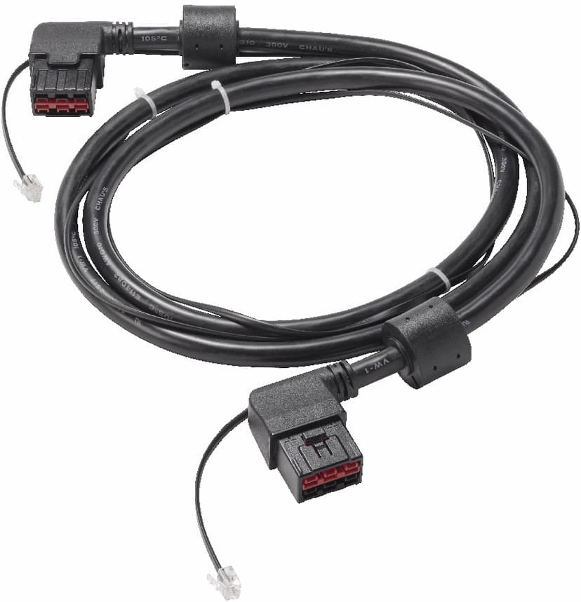 Eaton CBL180 Battery Extension Cable 1.8m Musta