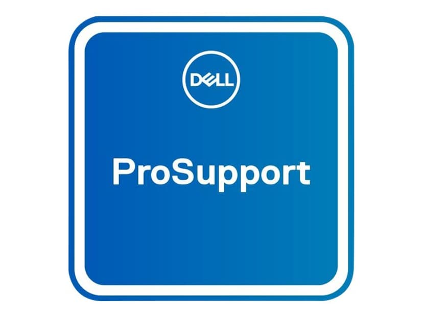 Dell Päivitä tästä 1 Vuosi Collect & Return mihin 3 Vuotta ProSupport