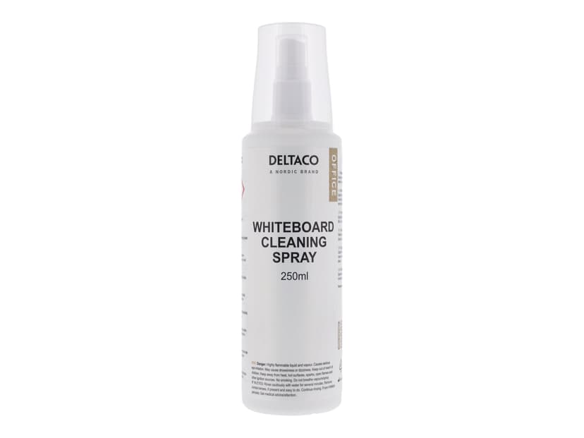 Deltaco Whiteboard Cleaning Liquid 250ml