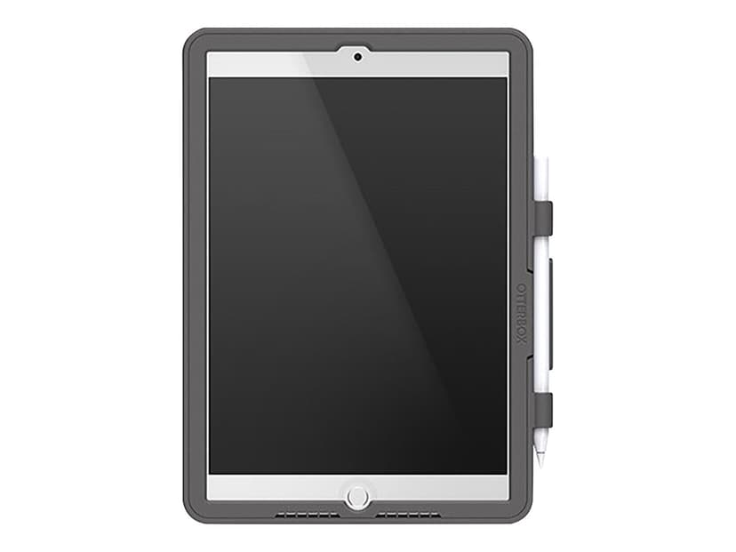 Otterbox UnlimitEd iPad 10.2" 7th gen, iPad 10.2" 8th gen, iPad 10.2" 9th gen Harmaa, Läpinäkyvä