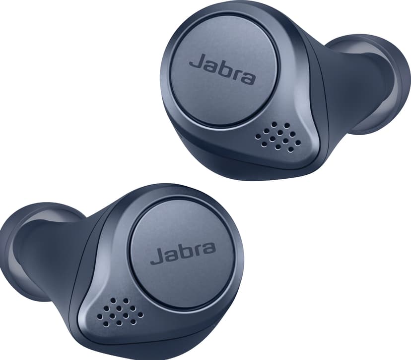 Jabra Elite Active 75T ANC True Wireless Aidosti langattomat kuulokkeet Stereo Sininen