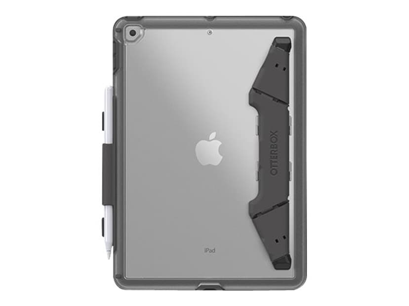 Otterbox UnlimitEd iPad 10.2" 7th gen, iPad 10.2" 8th gen, iPad 10.2" 9th gen Harmaa, Läpinäkyvä