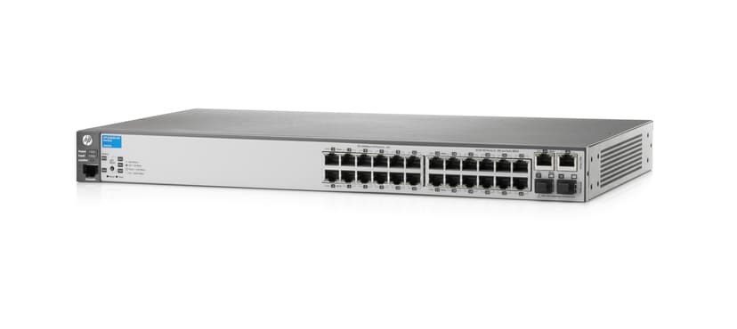 Aruba 2620 48x, SFP Web-mgd Switch