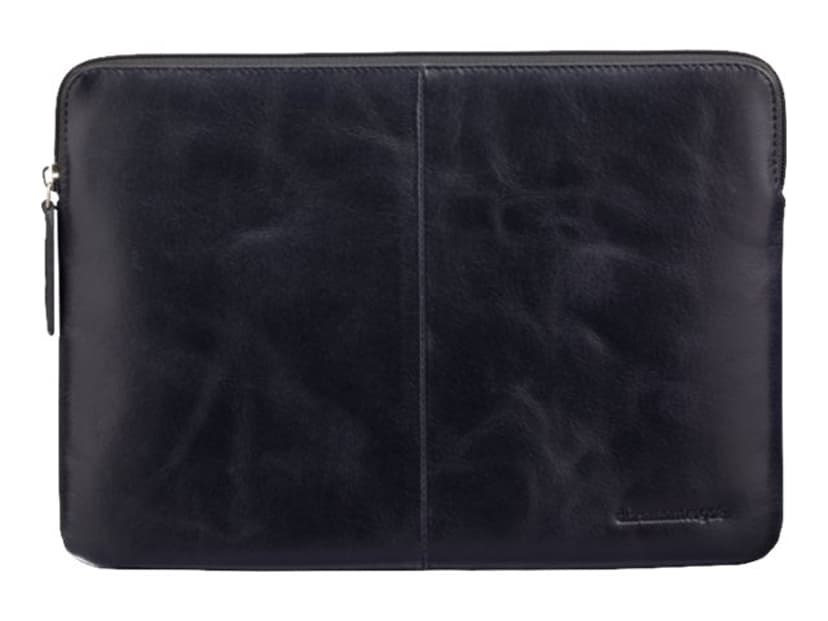 dbramante1928 Skagen Pro - MacBook Black 12" Fullnarvigt indiskt läder