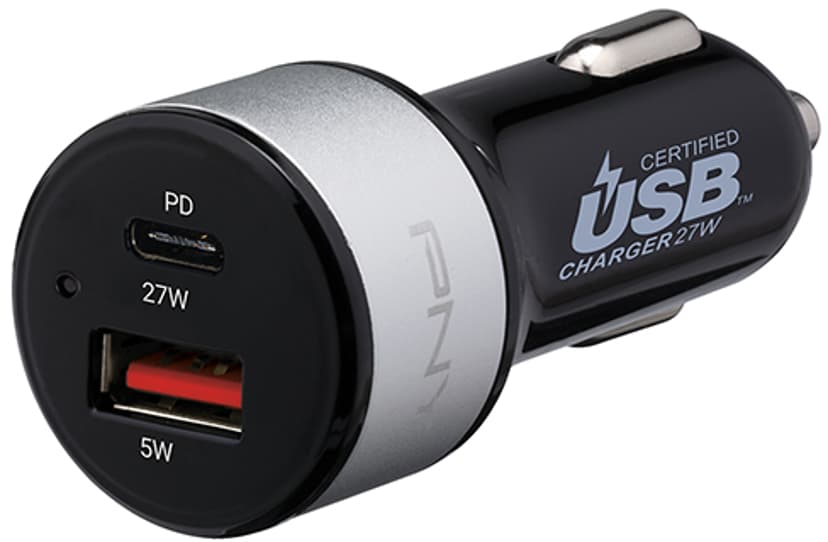 PNY Billaddare USB-C Fast Charge 27W