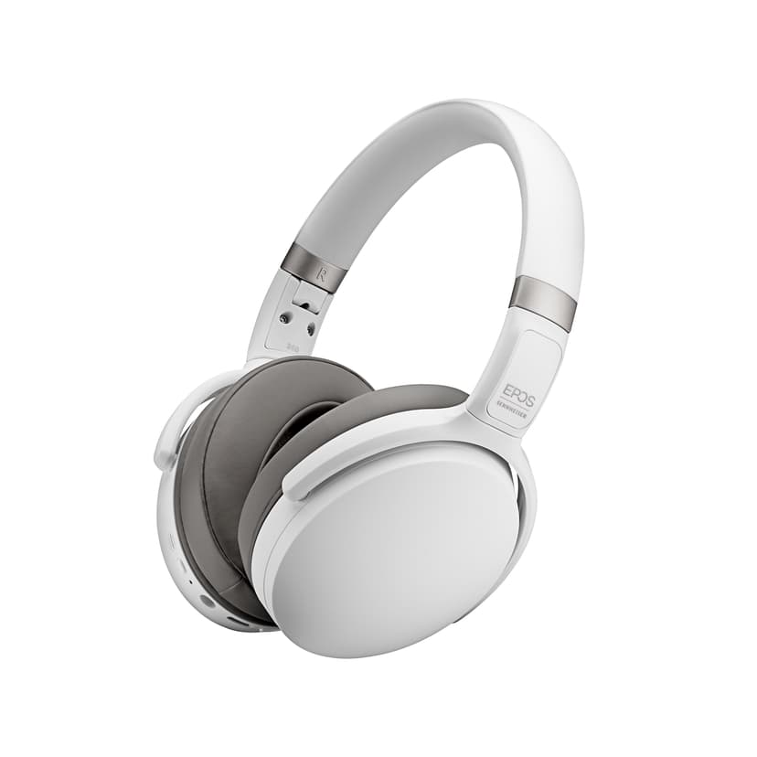 EPOS ADAPT 360 WHITE Hodesett Microsoft Teams, Optimert for Google Meet, Optimert for UC Stereo