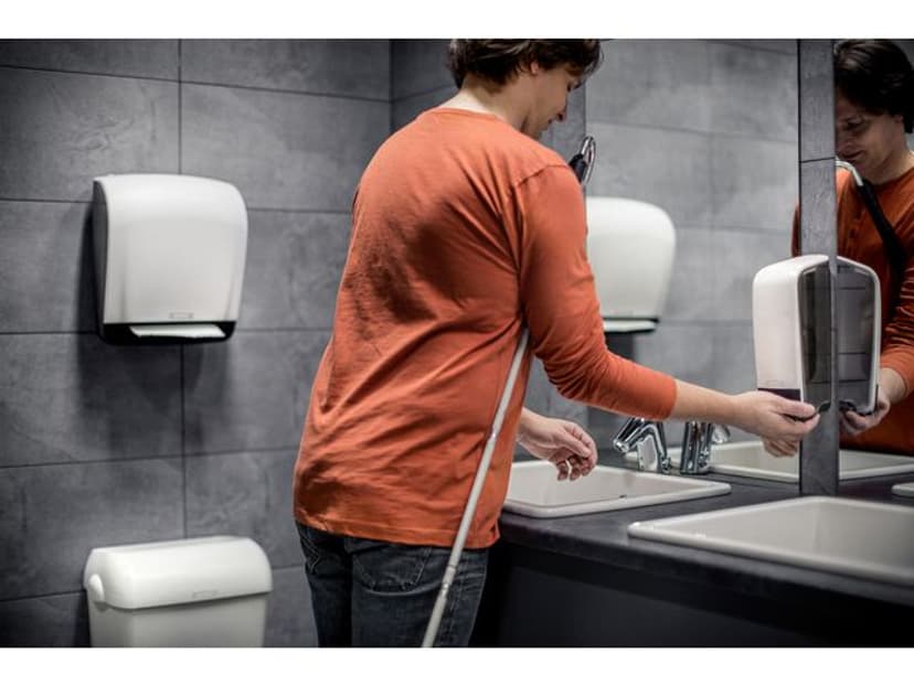 Katrin Dispenser Såpe/Skum 0.5L Hvit