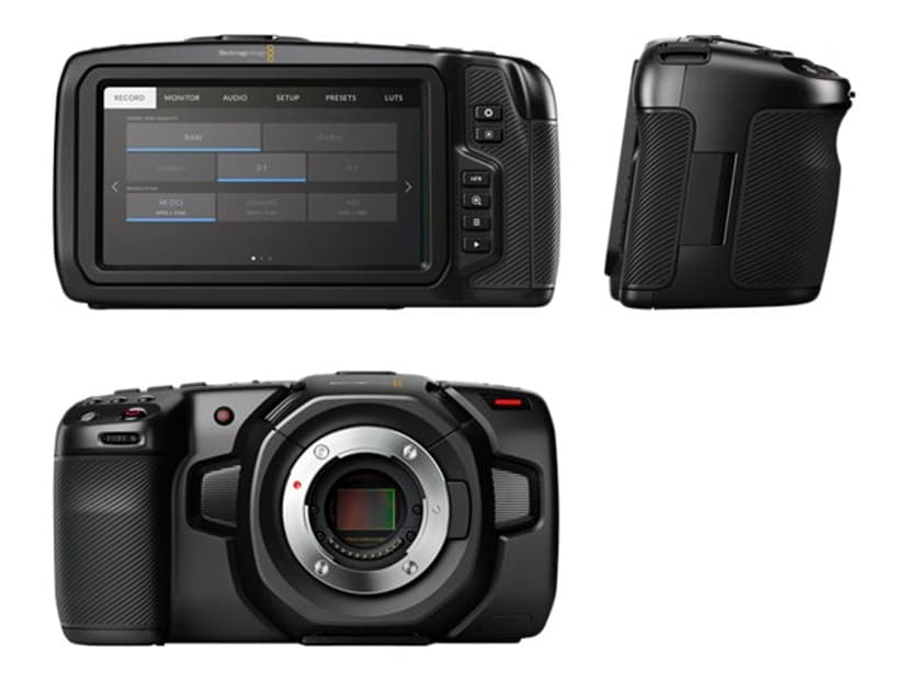 Blackmagic Design Pocket Cinema Camera 4K