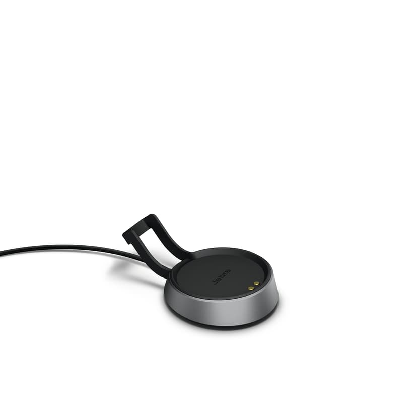 Jabra Evolve2 85 UC with Stand Kuuloke + mikrofoni USB-A Bluetooth-sovittimen kautta Optimoitu UC:lle Stereo Musta