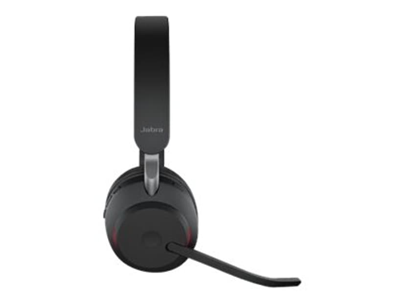 Jabra Evolve2 65 UC Headset USB A via Bluetooth adapter Stereo