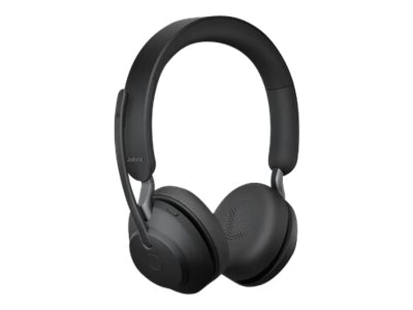Jabra Evolve2 65 UC Kuuloke + mikrofoni USB-A Stereo Musta