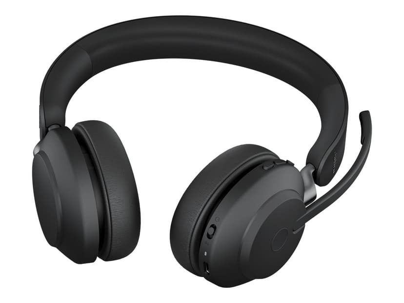 Jabra Evolve2 65 UC Kuuloke + mikrofoni USB-A Stereo Musta