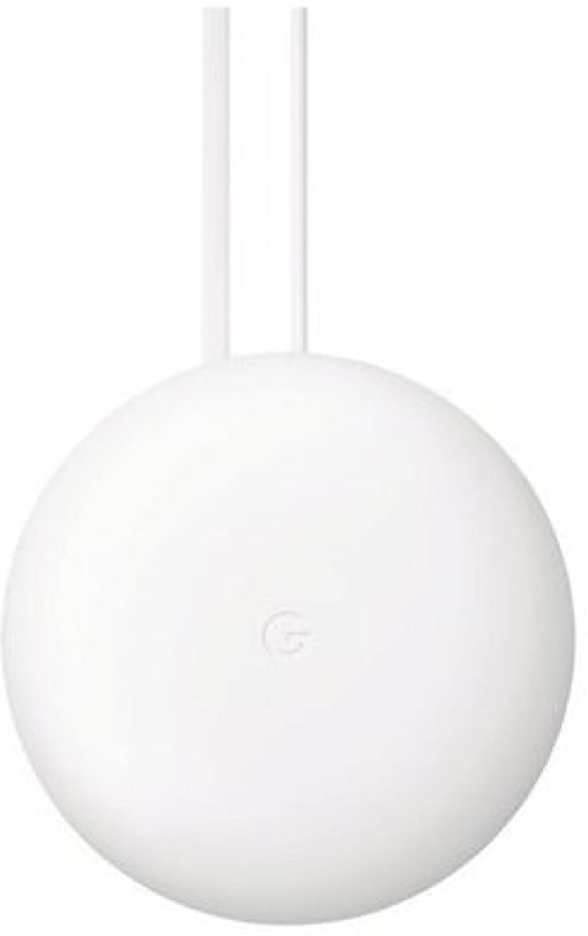 Google Nest WiFi Mesh Router (AC2200) with 2 Points, Google Assistant Built-in, 3-Pack, Snow Google Nest WiFi Mesh Router (AC2200) with 2 Points, Google Assistant Built-in, 3-Pack, Snow