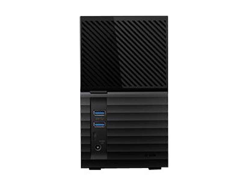 WD My Book Duo 24TB Sort