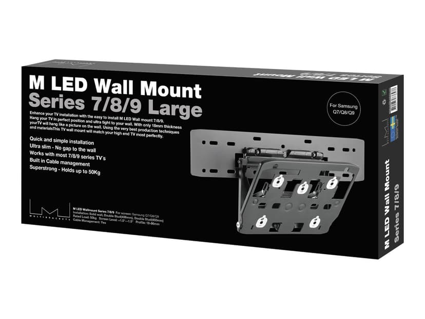 Multibrackets M Qled Wallmount Series 7/8/9 Large