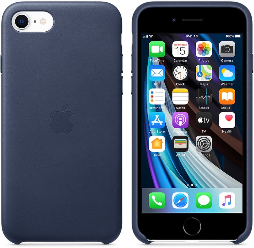 Apple Leather Case iPhone SE 2020 iPhone SE 2022