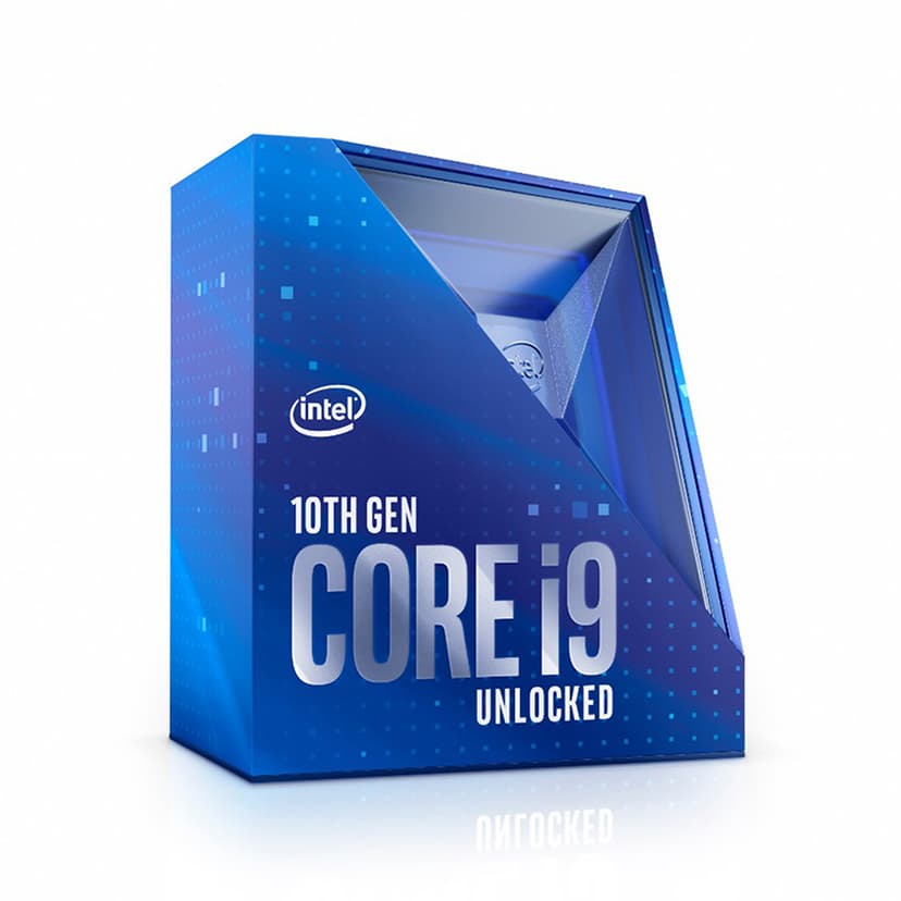 Intel Core I9 10900K Core i9 I9-10900K 3.7GHz 3.7GHz LGA1200 Socket Suoritin