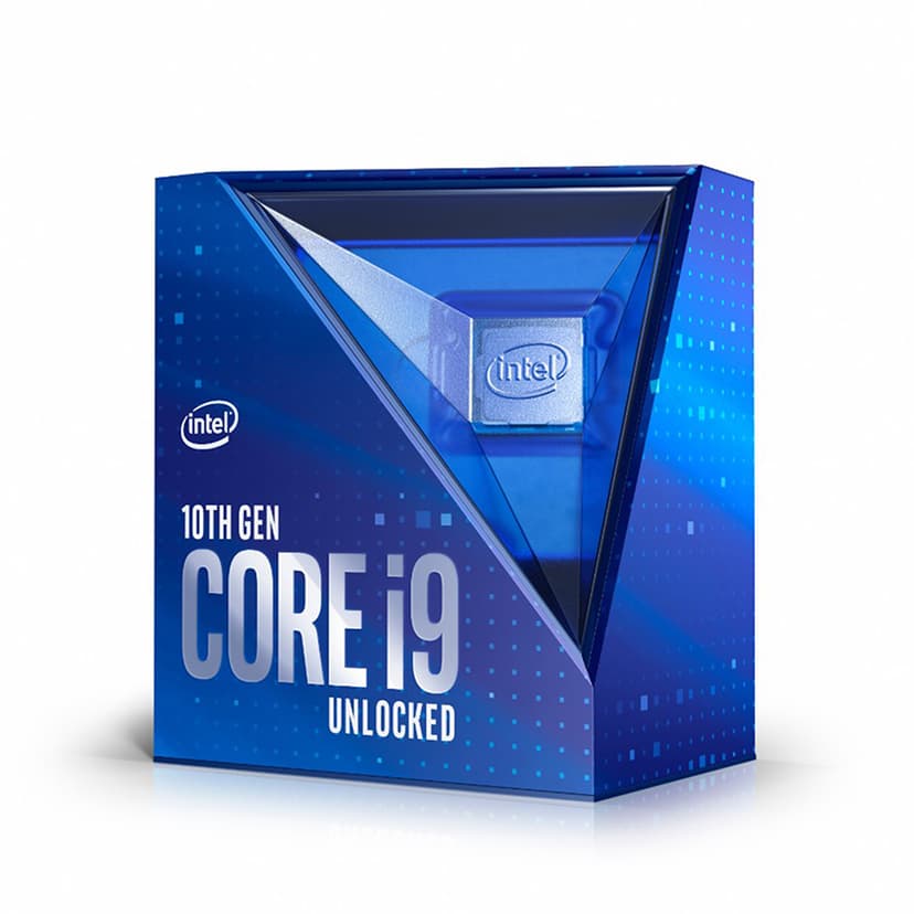 Intel Core I9 10900K Core i9 I9-10900K 3.7GHz 3.7GHz LGA1200 Socket Suoritin