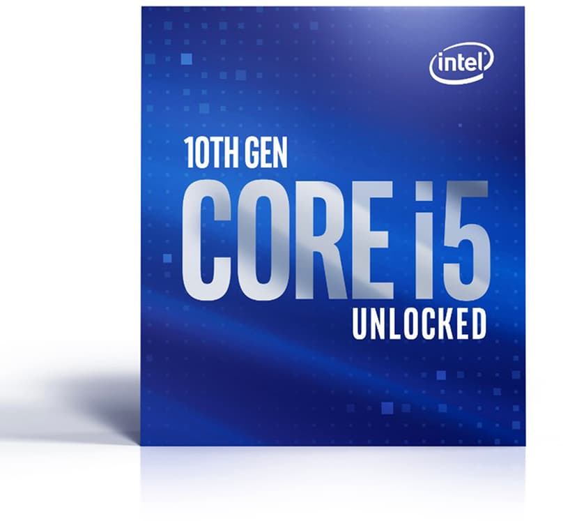 Intel Core I5 10600K 4.1GHz LGA 1200 (Socket H5)