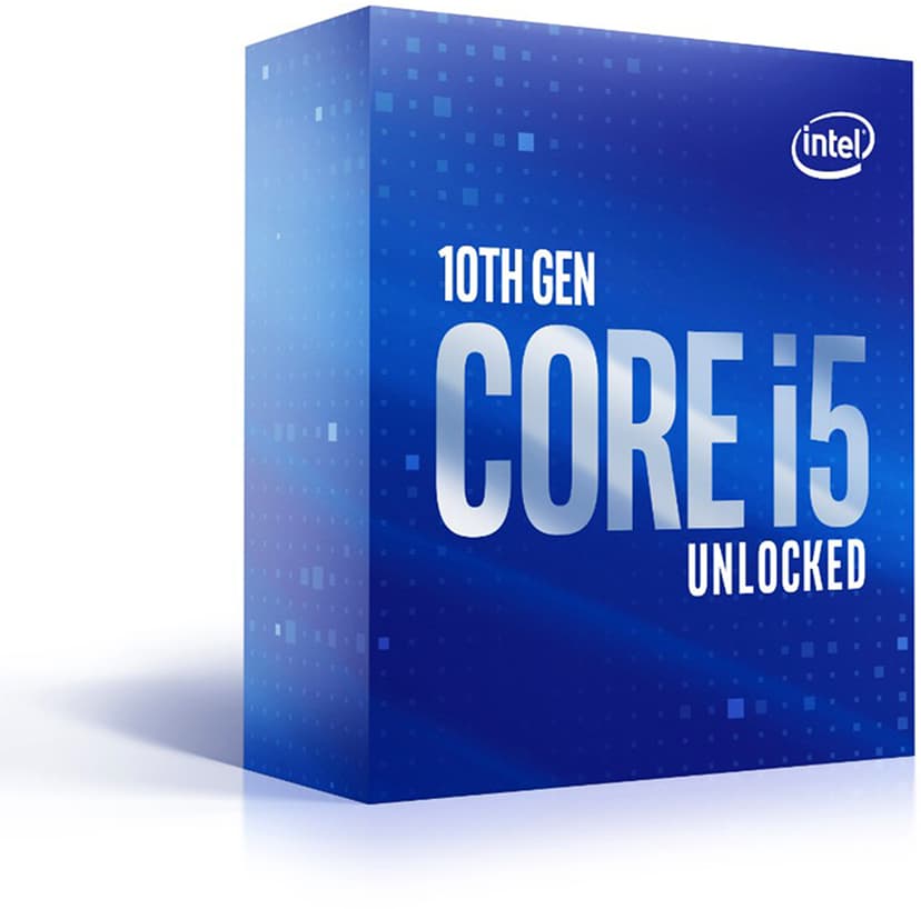 Intel Core I5 10600K 4.1GHz LGA 1200