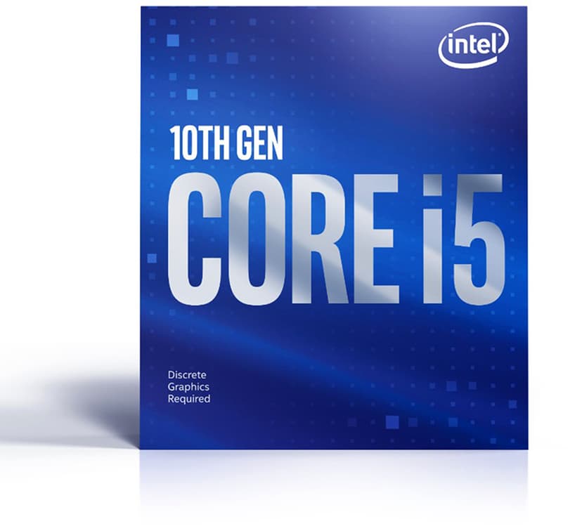 Intel Core I5 10400F 2.9GHz 12m S-1200 10Gen - (Löytötuote luokka 2)