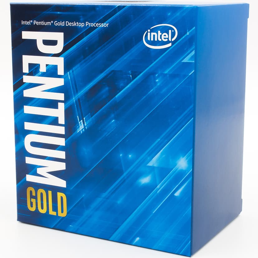 Intel Pentium Gold G-6400 Pentium Gold G6400 4GHz