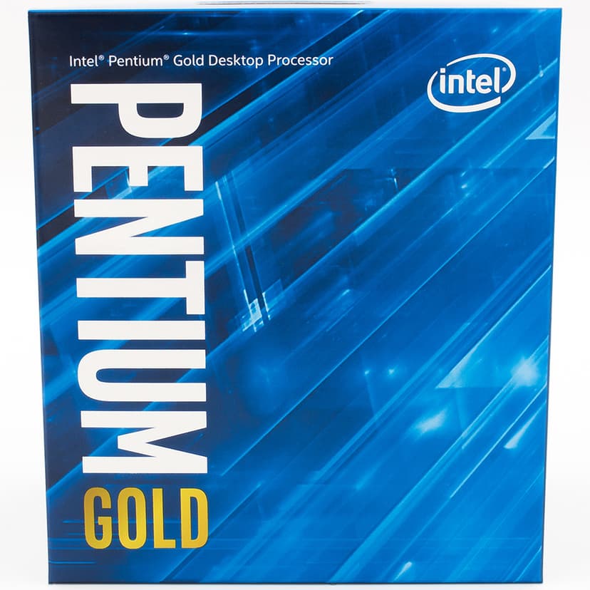 Intel Pentium Gold G-6400 Pentium Gold G6400 4GHz