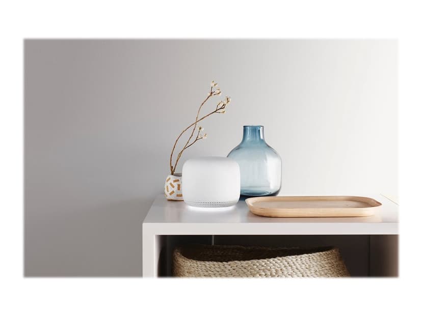 Google Nest WiFi Mesh Router + Mesh Point