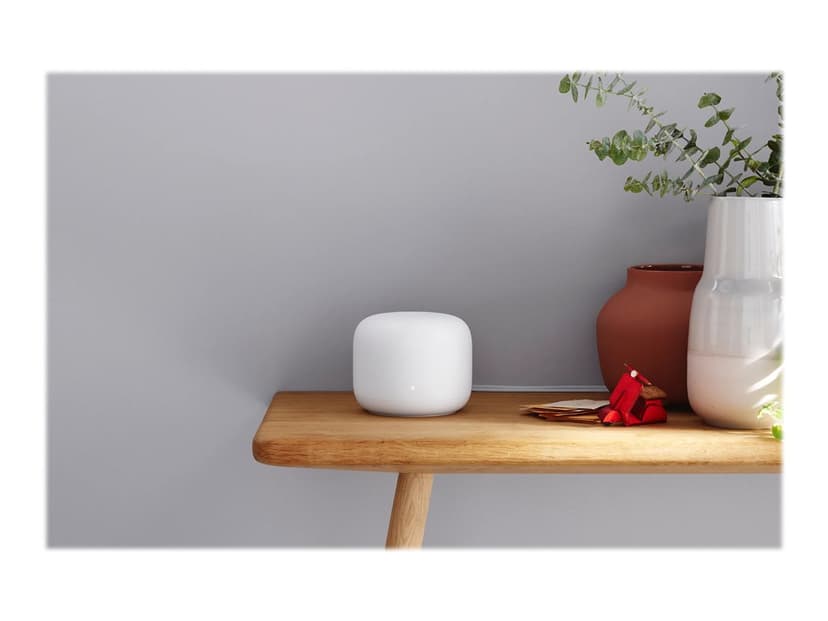 Google Nest WiFi Mesh Router + Mesh Point
