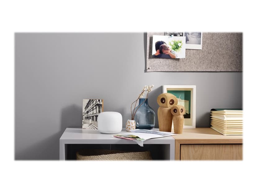 Google Nest WiFi Mesh Router + Mesh Point