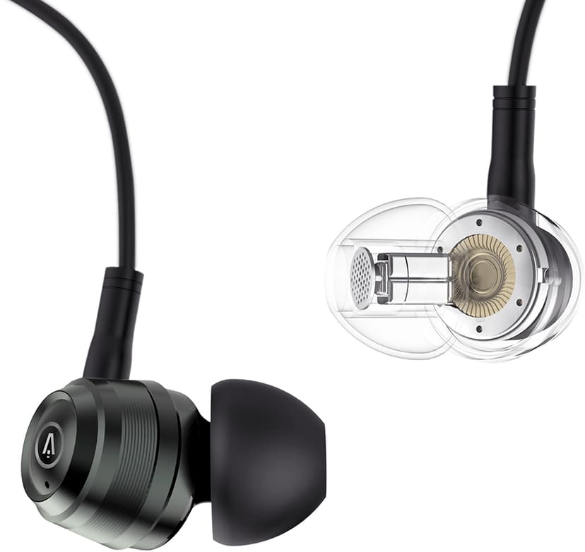 Voxicon In-Ear Headphones AM100 Musta