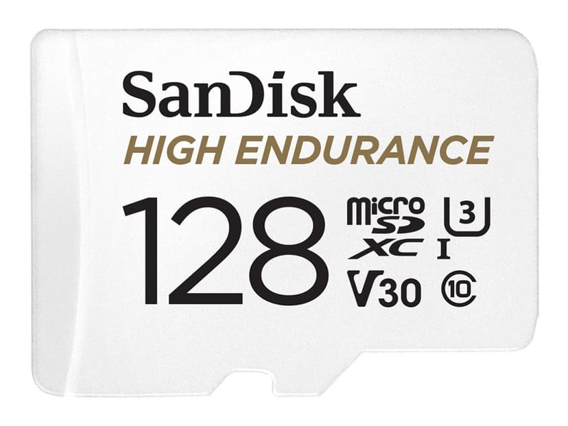 SanDisk High Endurance mikroSDXC UHS-I minneskort