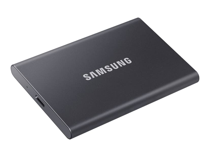 Samsung Portable SSD T7 1Tt Harmaa